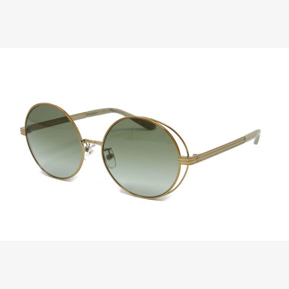 Tory Burch Women\'s Sunglasses TY6085 3308S3 Shiny Gold 56mm NEW! main image 4